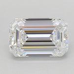 IGI 0.81 Carat Emerald Lab Grown Diamond