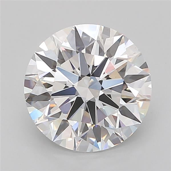 IGI 3.04 Carat Round Brilliant Lab Grown Diamond