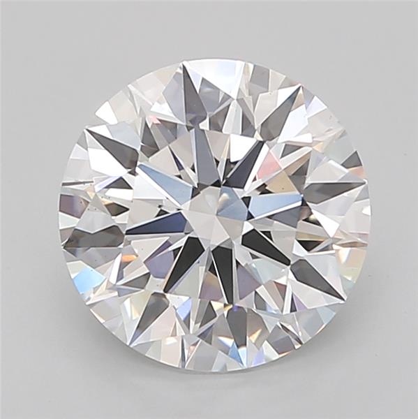 IGI 3.04 Carat Round Brilliant Lab Grown Diamond