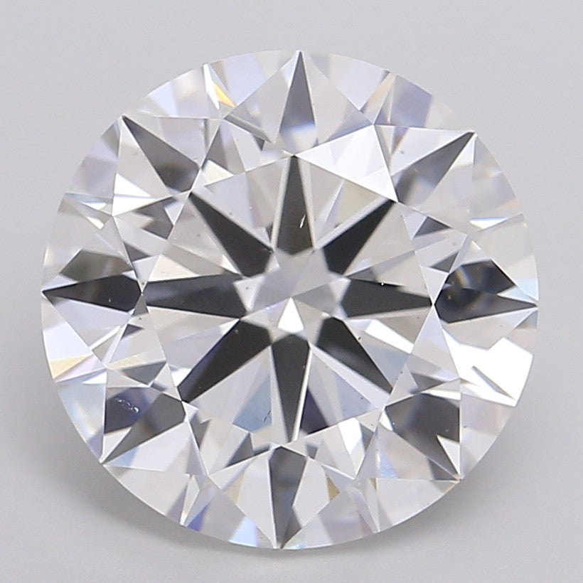 IGI 6.43 Carat Round Brilliant Lab Grown Diamond