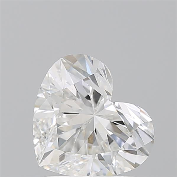 IGI 1.24 Carat Heart Lab Grown Diamond