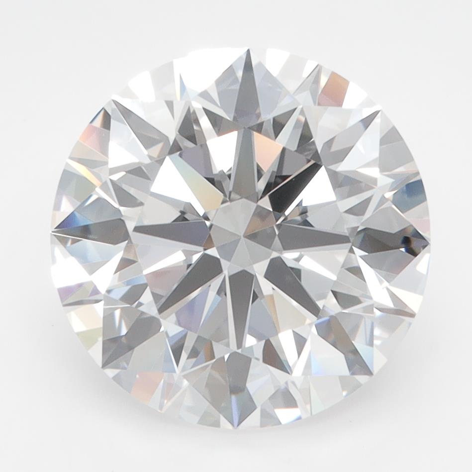 IGI 3.61 Carat Round Brilliant Lab Grown Diamond 人工培育鑽石 實驗室人造鑽石