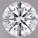 IGI 2.51 Carat Round Brilliant Lab Grown Diamond 人工培育鑽石 實驗室人造鑽石
