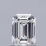 IGI 0.89 Carat Emerald Lab Grown Diamond