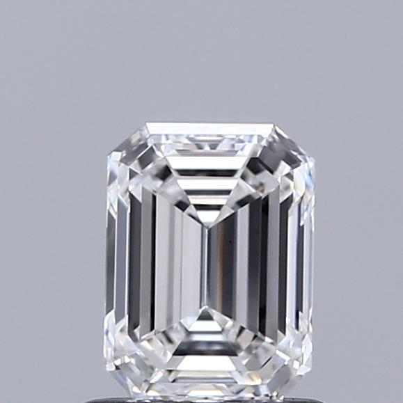IGI 0.89 Carat Emerald Lab Grown Diamond