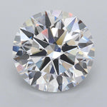IGI 2.52 Carat Round Brilliant Lab Grown Diamond 人工培育鑽石 實驗室人造鑽石