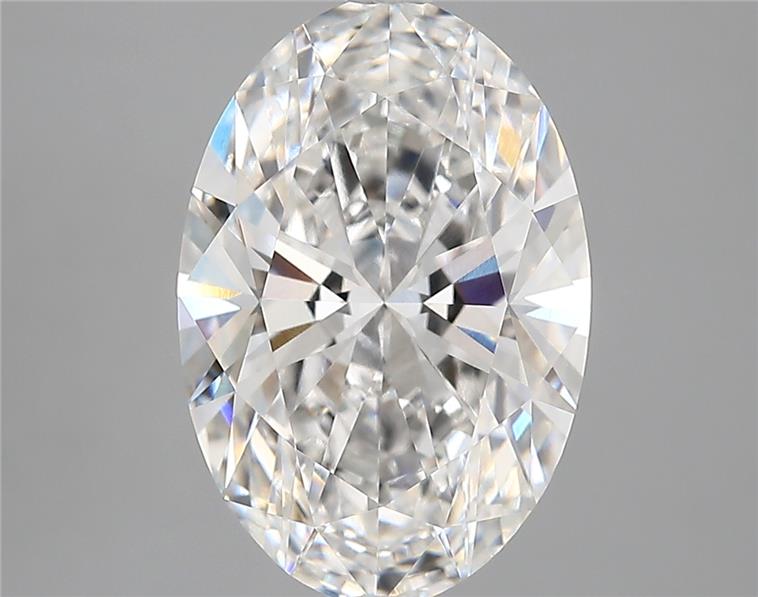IGI 4.42 Carat Oval Lab Grown Diamond 人工培育鑽石 實驗室人造鑽石