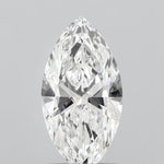 IGI 1.00 Carat Marquise Lab Grown Diamond 人工培育鑽石 實驗室人造鑽石