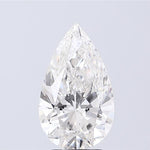 IGI 3.02 Carat Pear Lab Grown Diamond 人工培育鑽石 實驗室人造鑽石