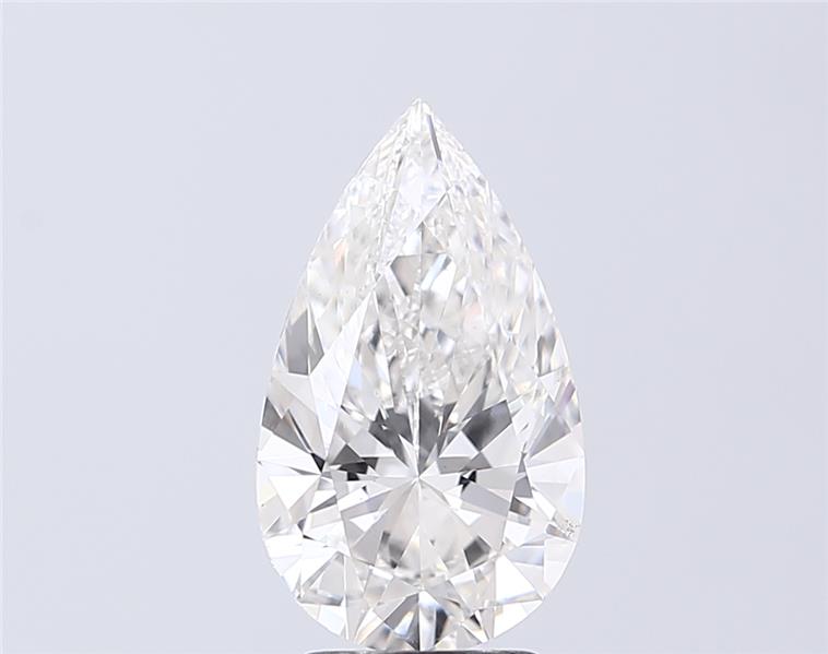 IGI 3.02 Carat Pear Lab Grown Diamond 人工培育鑽石 實驗室人造鑽石