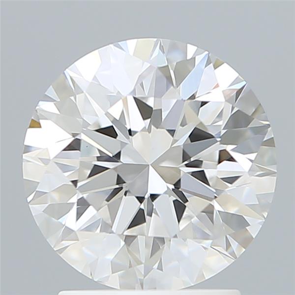 IGI 2.22 Carat Round Brilliant Lab Grown Diamond