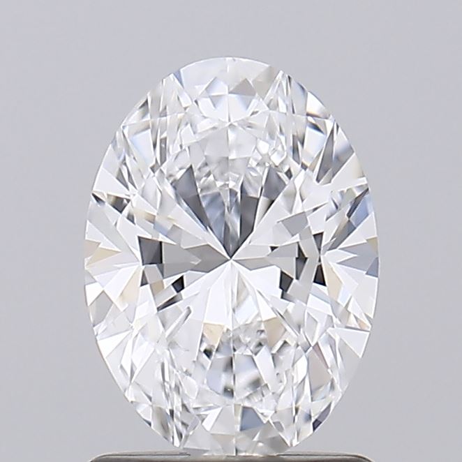IGI 1.10 Carat Oval Lab Grown Diamond 人工培育鑽石 實驗室人造鑽石