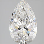 IGI 4.36 Carat Pear Lab Grown Diamond 人工培育鑽石 實驗室人造鑽石