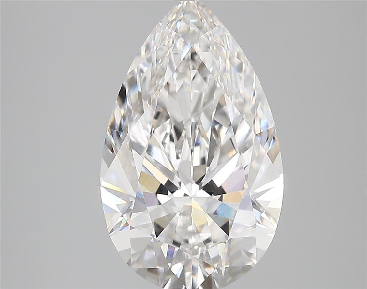 IGI 4.36 Carat Pear Lab Grown Diamond 人工培育鑽石 實驗室人造鑽石
