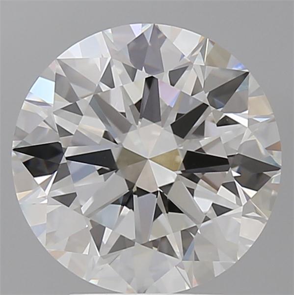 IGI 3.95 Carat Round Brilliant Lab Grown Diamond 人工培育鑽石 實驗室人造鑽石