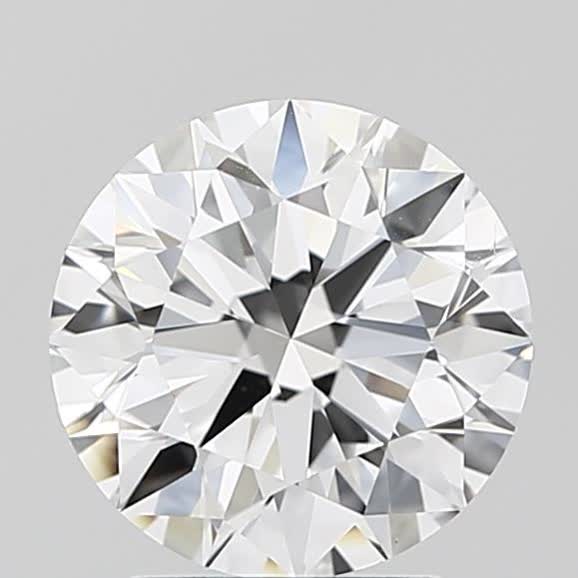 IGI 2.50 Carat Round Brilliant Lab Grown Diamond 人工培育鑽石 實驗室人造鑽石