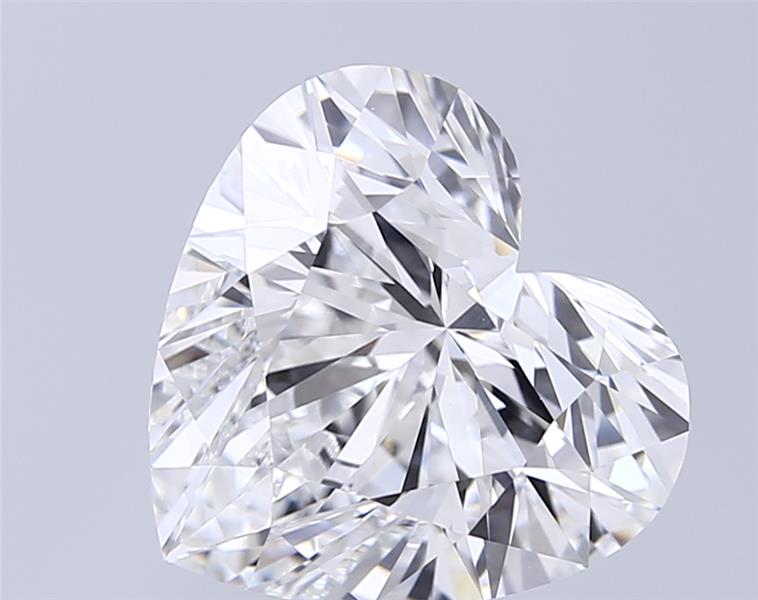 IGI 5.51 Carat Heart Lab Grown Diamond 人工培育鑽石 實驗室人造鑽石