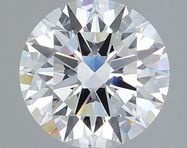 IGI 2.19 Carat Round Brilliant Lab Grown Diamond 人工培育鑽石 實驗室人造鑽石