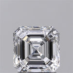 GIA 1.52 Carat Asscher Lab Grown Diamond