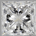 IGI 1.51 Carat Princess Cut Lab Grown Diamond 人工培育鑽石 實驗室人造鑽石