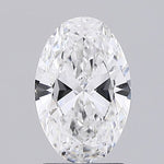 IGI 1.52 Carat Oval Lab Grown Diamond