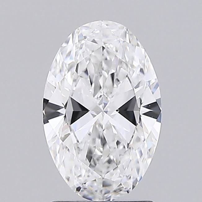 IGI 1.52 Carat Oval Lab Grown Diamond