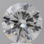 IGI 5.02 Carat Round Brilliant Lab Grown Diamond 人工培育鑽石 實驗室人造鑽石