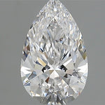 IGI 1.32 Carat Pear Lab Grown Diamond 人工培育鑽石 實驗室人造鑽石