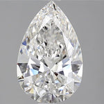 IGI 2.19 Carat Pear Lab Grown Diamond 人工培育鑽石 實驗室人造鑽石
