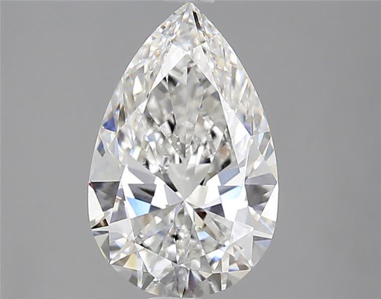 IGI 2.19 Carat Pear Lab Grown Diamond 人工培育鑽石 實驗室人造鑽石
