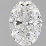 IGI 1.40 Carat Oval Lab Grown Diamond 人工培育鑽石 實驗室人造鑽石