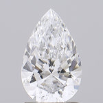IGI 0.75 Carat Pear Lab Grown Diamond