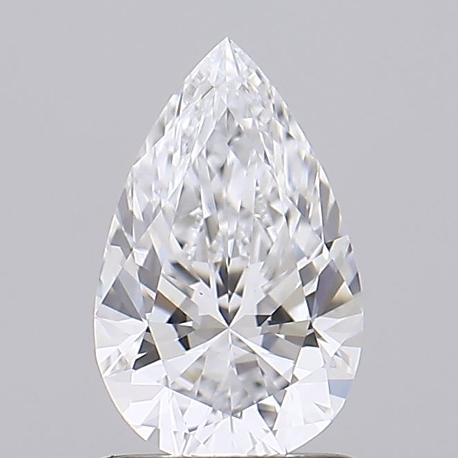 IGI 0.75 Carat Pear Lab Grown Diamond