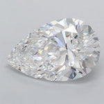 IGI 1.54 Carat Pear Lab Grown Diamond 人工培育鑽石 實驗室人造鑽石