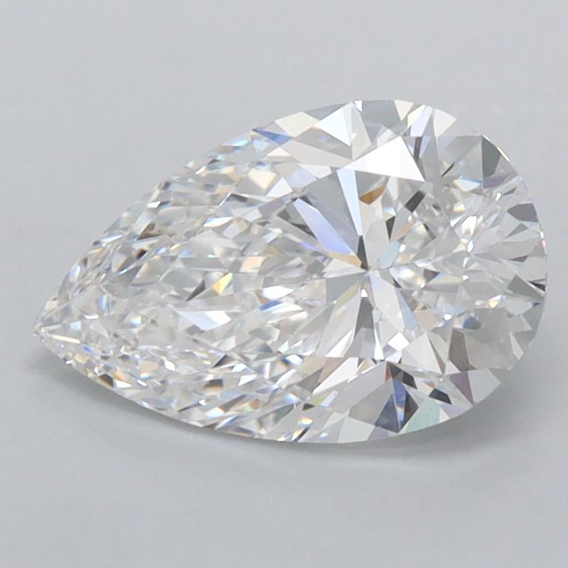 IGI 1.54 Carat Pear Lab Grown Diamond 人工培育鑽石 實驗室人造鑽石
