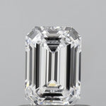 IGI 0.58 Carat Emerald Lab Grown Diamond