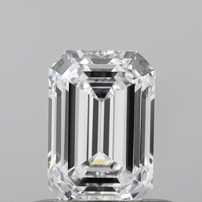 IGI 0.58 Carat Emerald Lab Grown Diamond