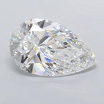 IGI 1.00 Carat Pear Lab Grown Diamond 人工培育鑽石 實驗室人造鑽石
