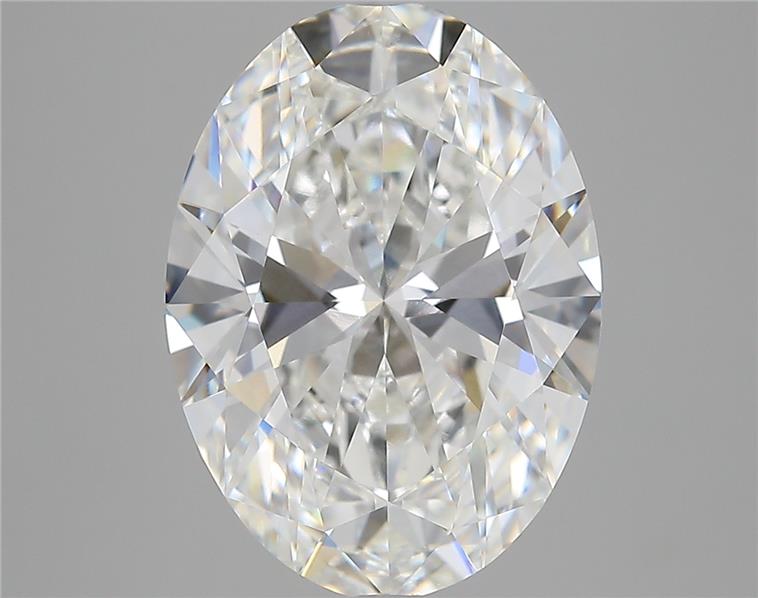 IGI 6.02 Carat Oval Lab Grown Diamond 人工培育鑽石 實驗室人造鑽石