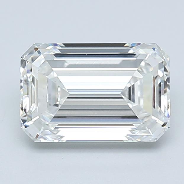 IGI 2.55 Carat Emerald Lab Grown Diamond 人工培育鑽石 實驗室人造鑽石