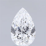IGI 1.21 Carat Pear Lab Grown Diamond