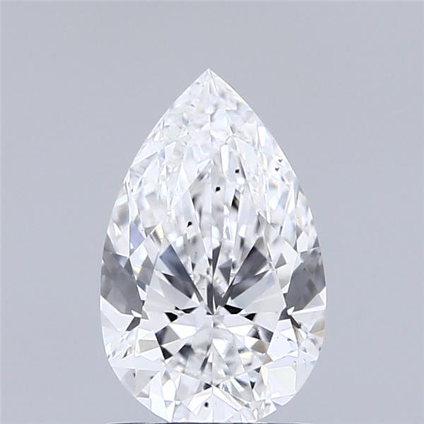 IGI 1.21 Carat Pear Lab Grown Diamond