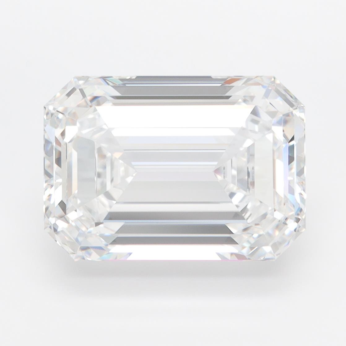 IGI 5.05 Carat Emerald Lab Grown Diamond 人工培育鑽石 實驗室人造鑽石