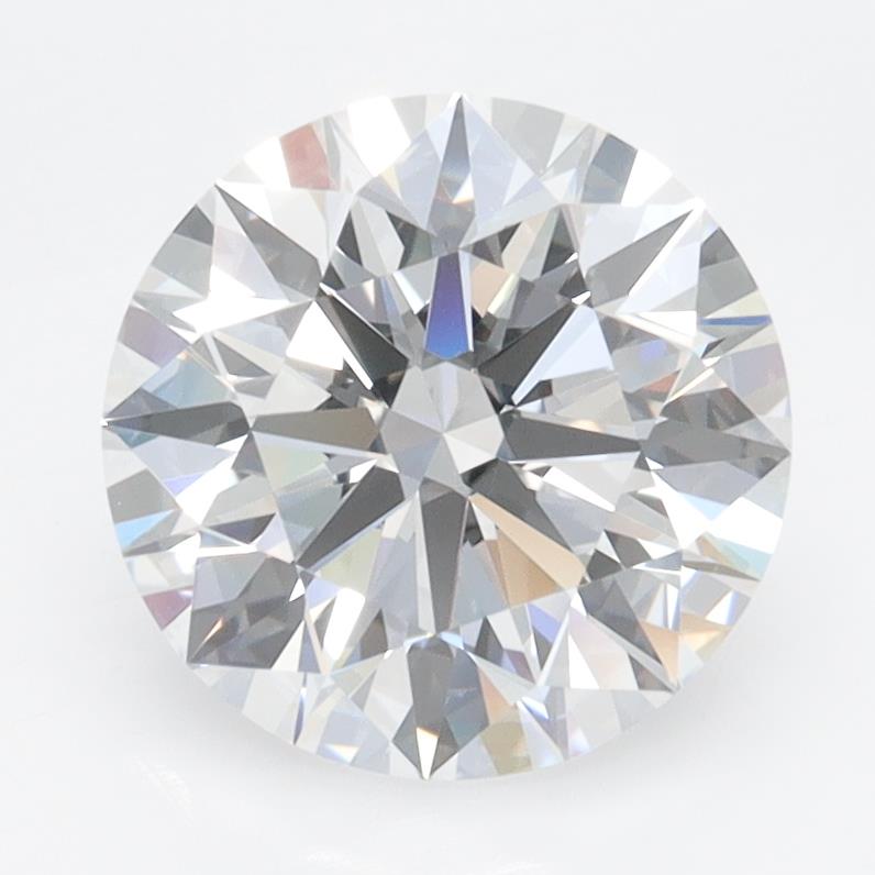 IGI 2.48 Carat Round Brilliant Lab Grown Diamond