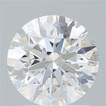 IGI 1.55 Carat Round Brilliant Lab Grown Diamond