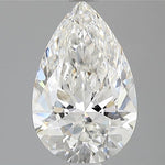 IGI 1.84 Carat Pear Lab Grown Diamond 人工培育鑽石 實驗室人造鑽石