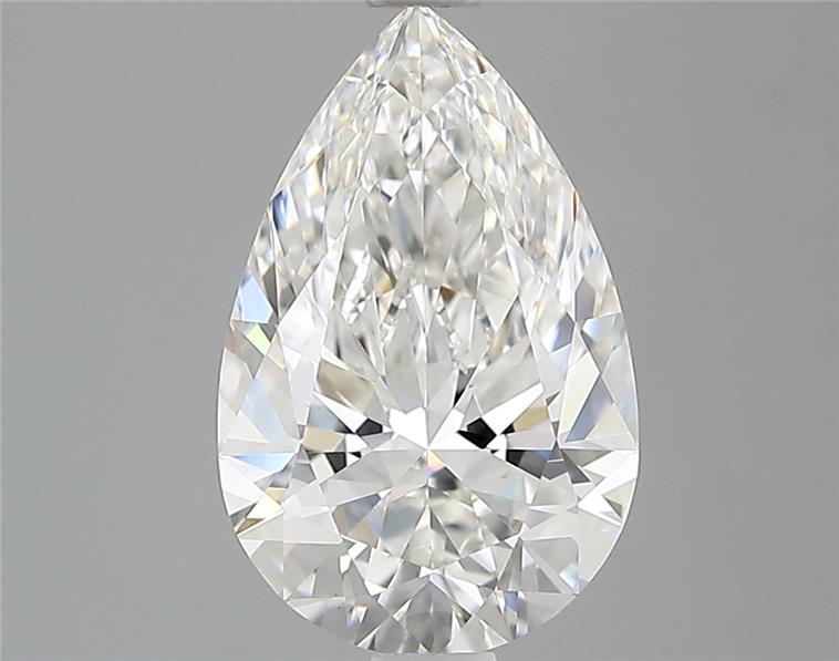 IGI 1.84 Carat Pear Lab Grown Diamond 人工培育鑽石 實驗室人造鑽石