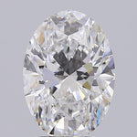 IGI 2.65 Carat Oval Lab Grown Diamond 人工培育鑽石 實驗室人造鑽石