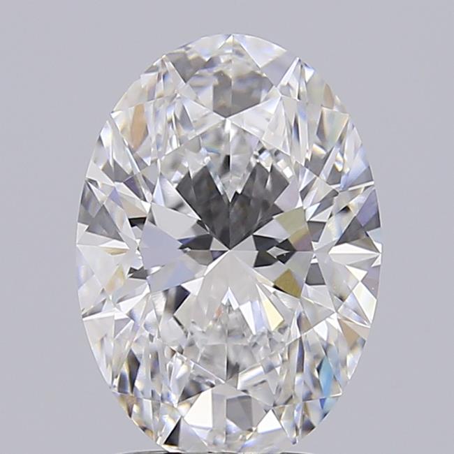 IGI 2.65 Carat Oval Lab Grown Diamond 人工培育鑽石 實驗室人造鑽石