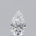 IGI 0.54 Carat Pear Lab Grown Diamond